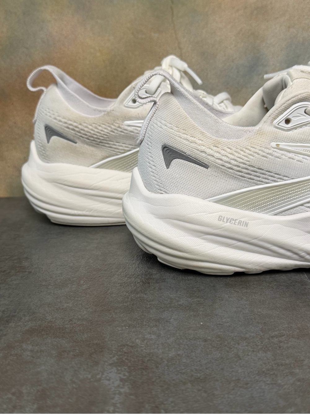 Brooks Glycerin 22 Women's White Running Shoes 1204341B151 Size 8.5B - Picture 11 of 16